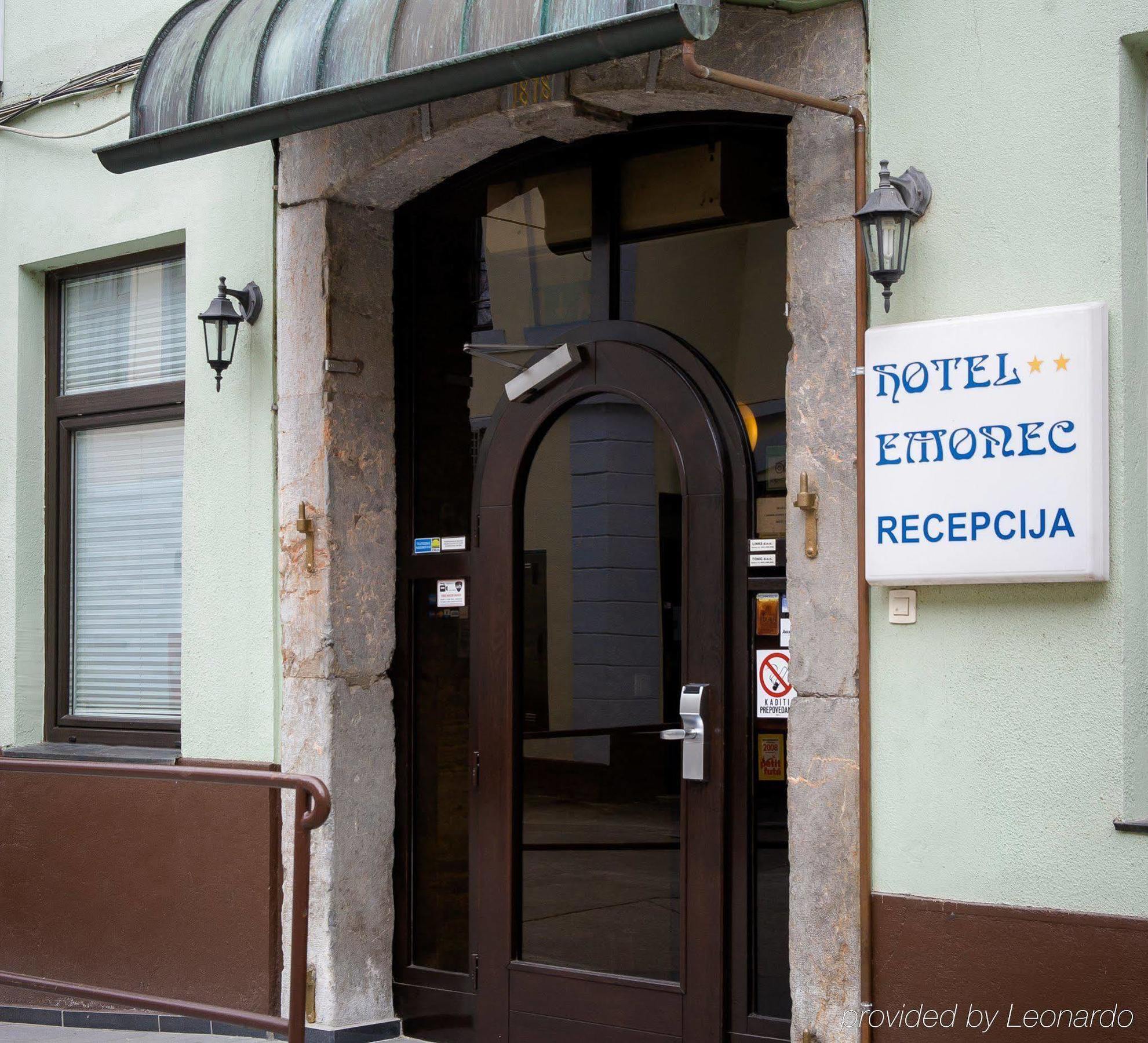 Hotel Emonec Λιουμπλιάνα Εξωτερικό φωτογραφία